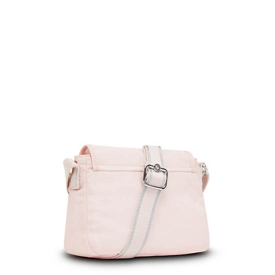 Kipling Sabian Crossbody Mini Táska Lila Rózsaszín | HU 1345TC